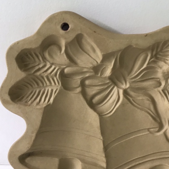 VTG. Brown Bag Cookie Art 1990 Christmas Bells - Picture 3 of 12